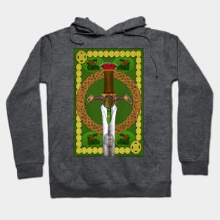 Reflections of a Celtic Sword Hoodie